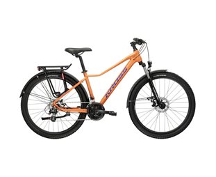 Hardtail MTB Kross Lea 2.0 EQ Orange/Navy Blue 2024