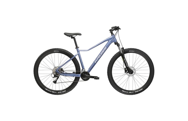 Hardtail MTB Kross Lea 4.0 Blue/Silver 2024