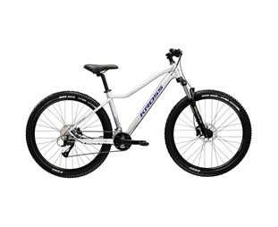 Hardtail MTB Kross Lea 4.0 Pearl/Violet 2025