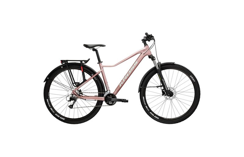 Hardtail MTB Kross Lea 4.0 EQ Pink/Sky Blue 2024