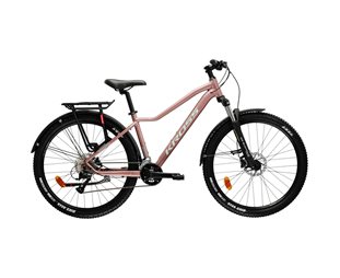 Hardtail MTB Kross Lea 4.0 EQ Pink/Sky Blue 2025