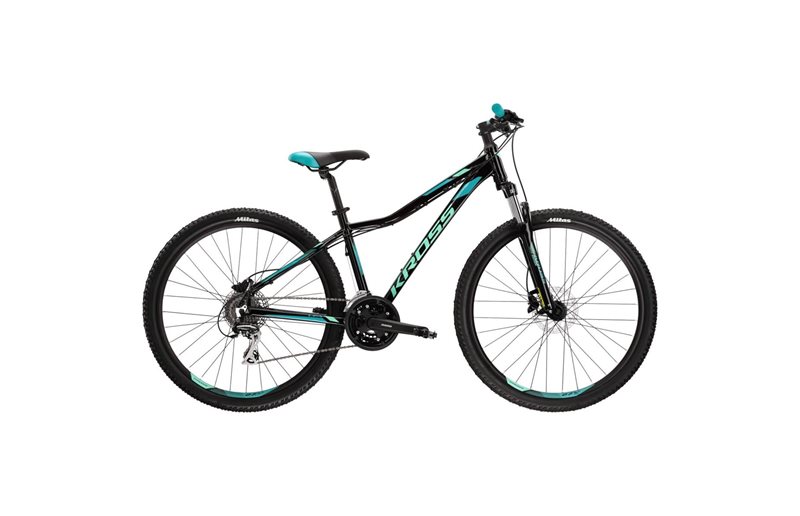 Maastopyörä Kross Lea 5.0 Black/Turquise 2023