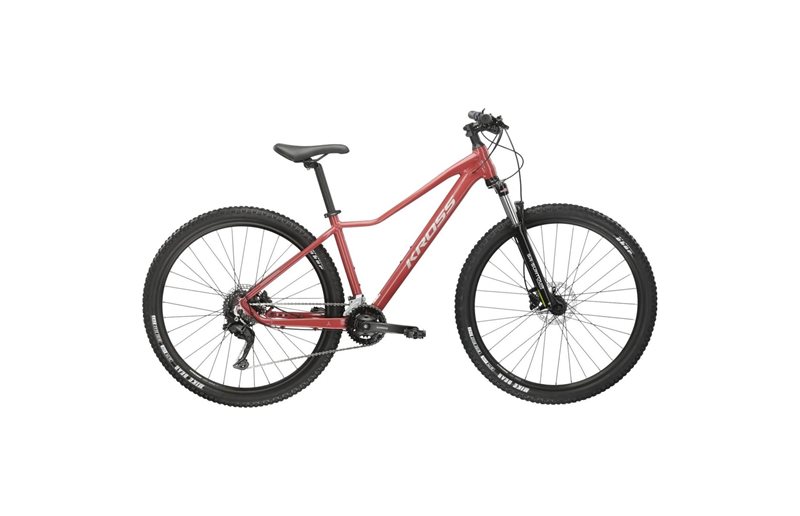 Maastopyörä Kross Lea 5.0 Maroon/Silver 2024
