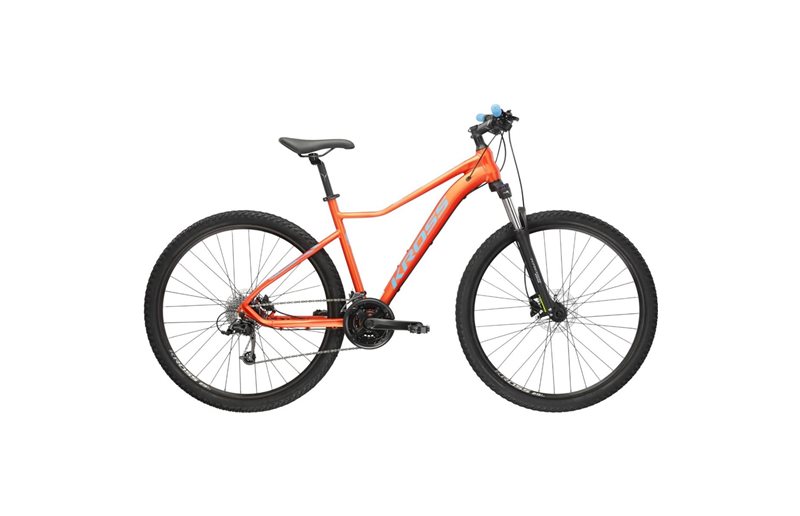Hardtail MTB Kross Lea 6.0 Orange/Blue