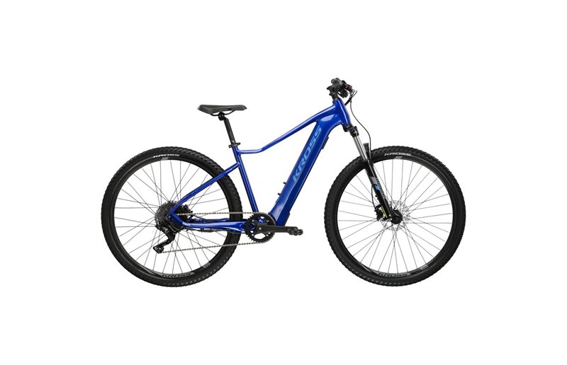 El MTB Kross Lea Boost 2.0 Blue/Blue