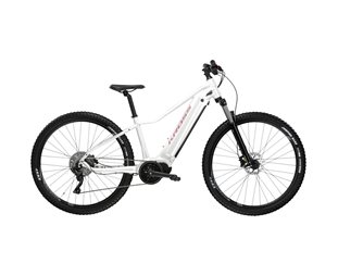Terreng elsykkel Kross Lea Boost 4.0 Pearl/Pink