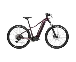 Terreng elsykkel Kross Lea Boost 5.0 Violet/Black