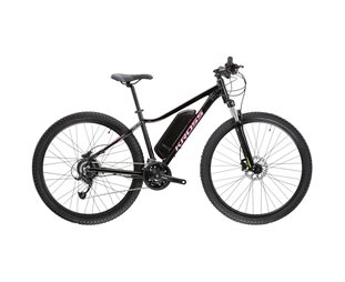 Terreng elsykkel Kross Lea Boost Black/Pink