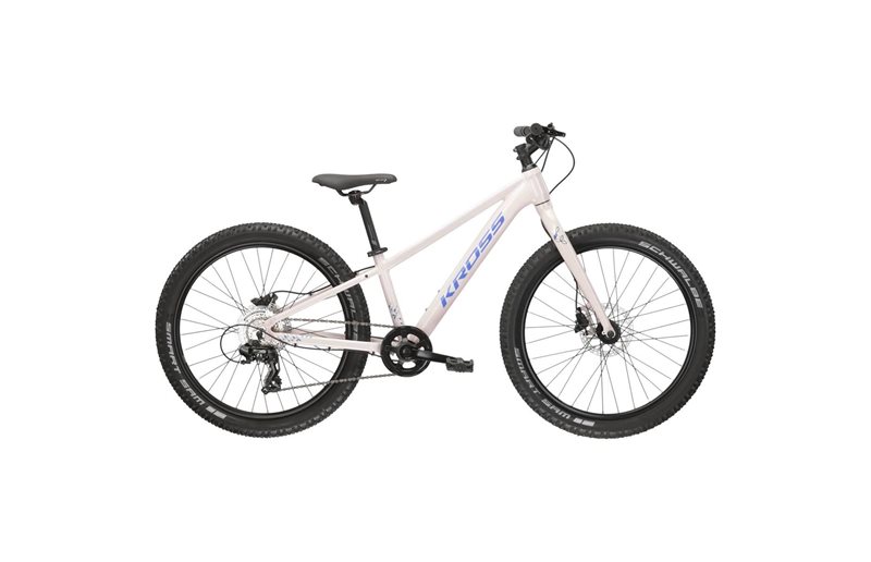 Barncykel Kross Lea Jr 2.0 Pink/Violet 24