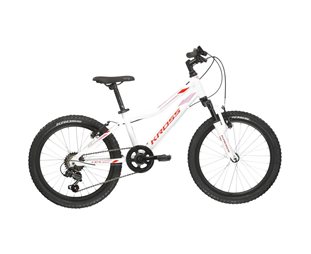 Barncykel Kross Lea Mini 2.0 White/Red 20