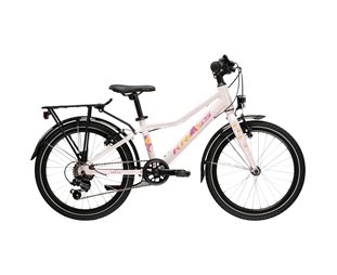 Lasten polkupyörä Kross Lea Mini 3.0 Light EQ Pink/Pink 20