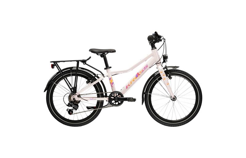 Lasten polkupyörä Kross Lea Mini 3.0 Light EQ Pink/Pink 20