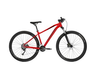 Hardtail MTB Kross Level 1.0 Red/Black 29