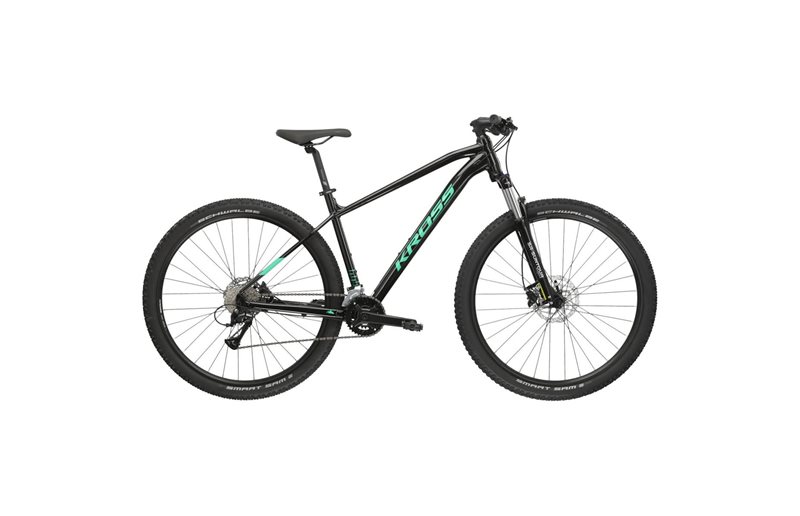 Maastopyörä Kross Level 1.0 Black/Green 29