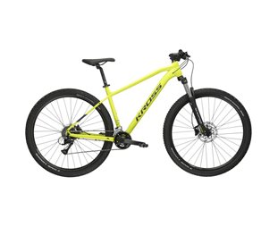 Hardtail MTB Kross Level 1.0 Lime/Black 29