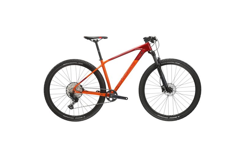 Hardtail MTB Kross Level 10.0 Maroon/Red 29