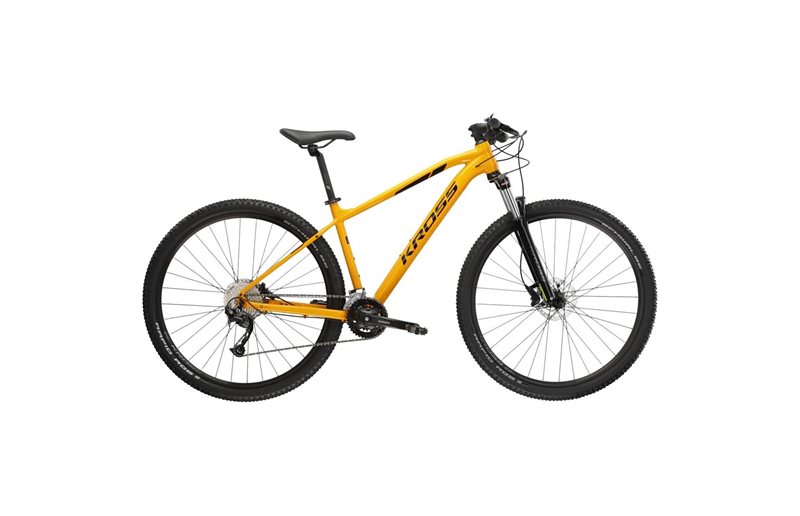 Maastopyörä Kross Level 2.0 Yellow/Black 29