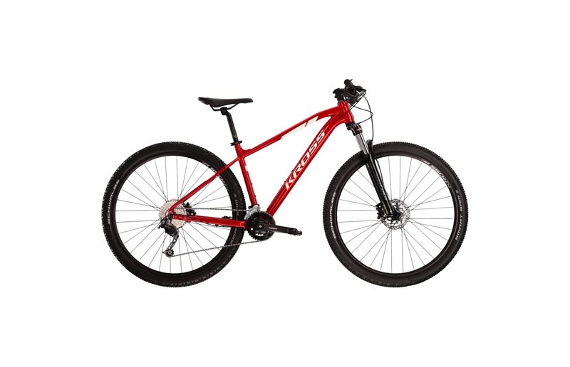 Maastopyörä Kross Level 3.0 Red/White 29