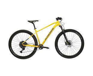 Hardtail MTB Kross Level 4.0 Yellow/Black 29