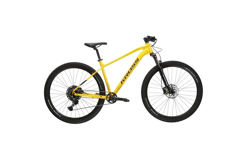 Maastopyörä Kross Level 4.0 Yellow/Black 29