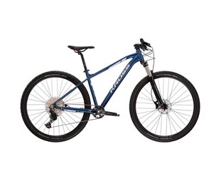 Hardtail MTB Kross Level 5.0 Blue/Silver 29
