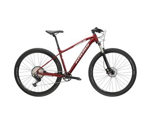 Hardtail MTB Kross Level 6.0 Rubin/Silver 29