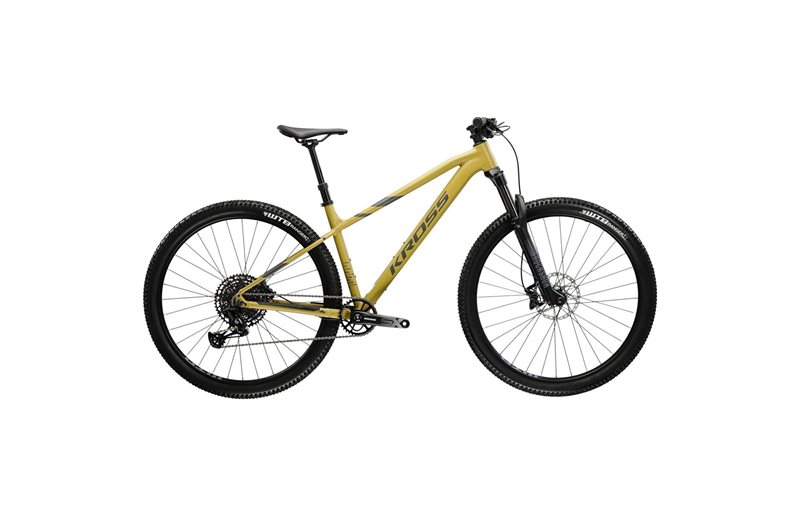 Hardtail MTB Kross Level 6.0 Brown/Graphite 29