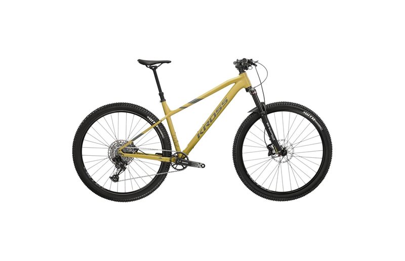 Hardtail MTB Kross Level 6.0 Brown/Graphite