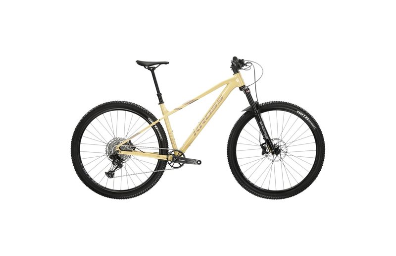 Naisten maastopyörä Kross Level 6.0 Lady Beige/Brown 29