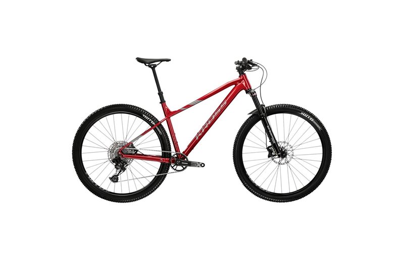 Naisten maastopyörä Kross Level 6.0 Lady Red/Grey 29