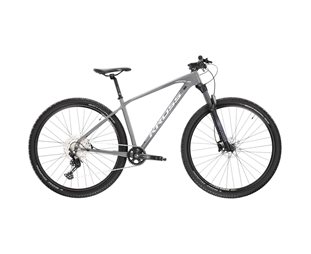 Jäykkäperäinen maastopyörä Kross Level 8.0 Grey/Silver 29