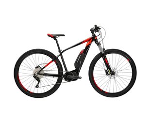Terreng elsykkel Kross Level Boost 1.0 418Wh Black/Red 29