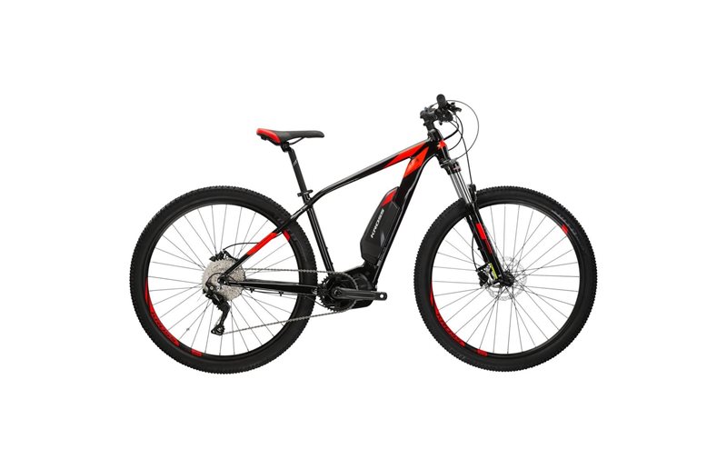 El MTB Kross Level Boost 1.0 418Wh Black/Red 29