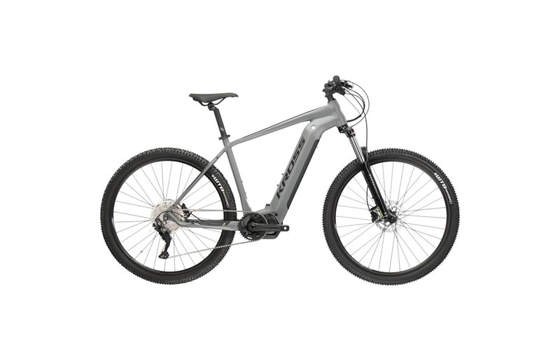 El MTB Kross Level Boost 1.0 500Wh Grey/Black 29