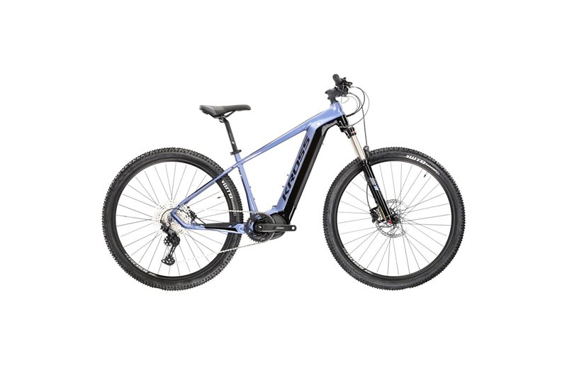 El MTB Kross Level Boost 2.0 Blue/Black 29