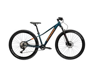 Lasten polkupyörä Kross Level Jr 5.0 Turquise/Orange 26