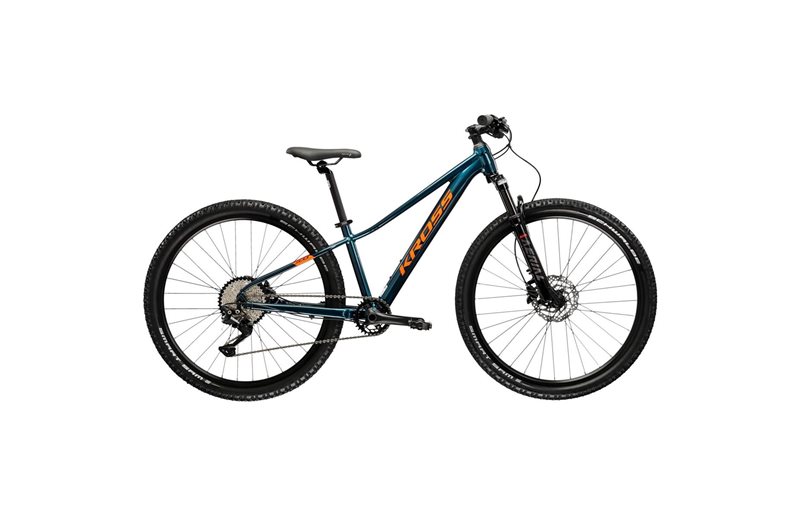 Lasten polkupyörä Kross Level Jr 5.0 Turquise/Orange 26