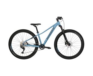 Lasten polkupyörä Kross Level Jr 6.0 Blue/Black 27.5"