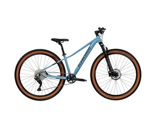 Barnesykkel Kross Level Jr 6.0 Blue/Black 27.5