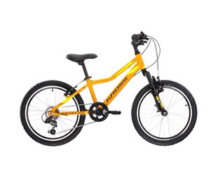 Barncykel Kross Level Mini 2.0 Yellow/Black 20