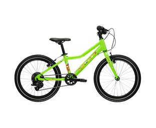 Lasten polkupyörä Kross Level Mini 3.0 Green/Orange 20