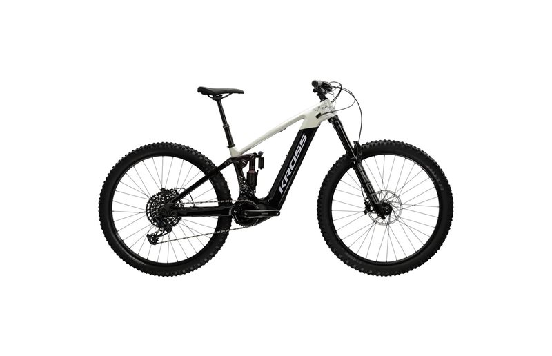 El MTB Kross Moon Boost 1.0 Grey/Black 29