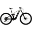 El MTB Kross Moon Boost 1.0 Grey/Black 29