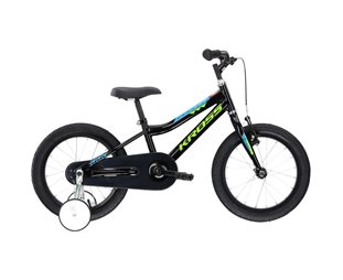 Lasten polkupyörä Kross Racer 3.0 Black/Green 16