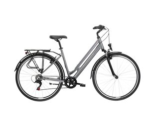 Kaupunkipyörä Kross Sentio 1.0 Graphite/Grey