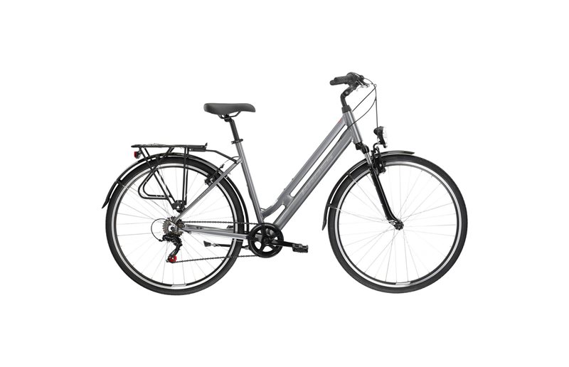 Kaupunkipyörä Kross Sentio 1.0 Graphite/Grey