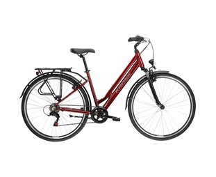 Kaupunkipyörä Kross Sentio 1.0 Rubin/Grey