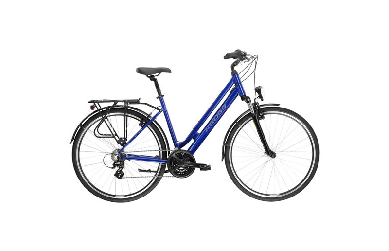 Kaupunkipyörä Kross Sentio 2.0 Blue/Grey