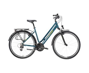 Bysykkel Kross Sentio 2.0 Turquise/Grey