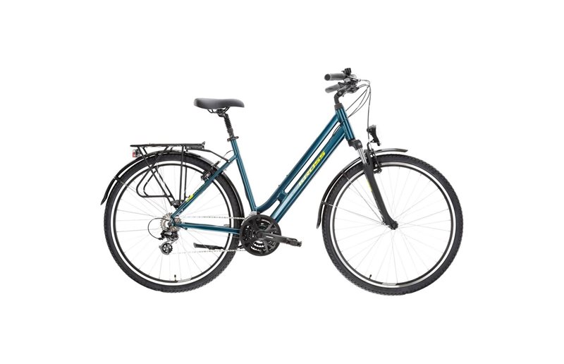 Kaupunkipyörä Kross Sentio 2.0 Turquise/Grey